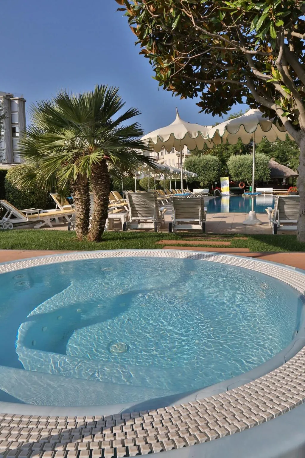 Pool, Hotel The Originals Venise Sud Bristol Chioggia, Venice