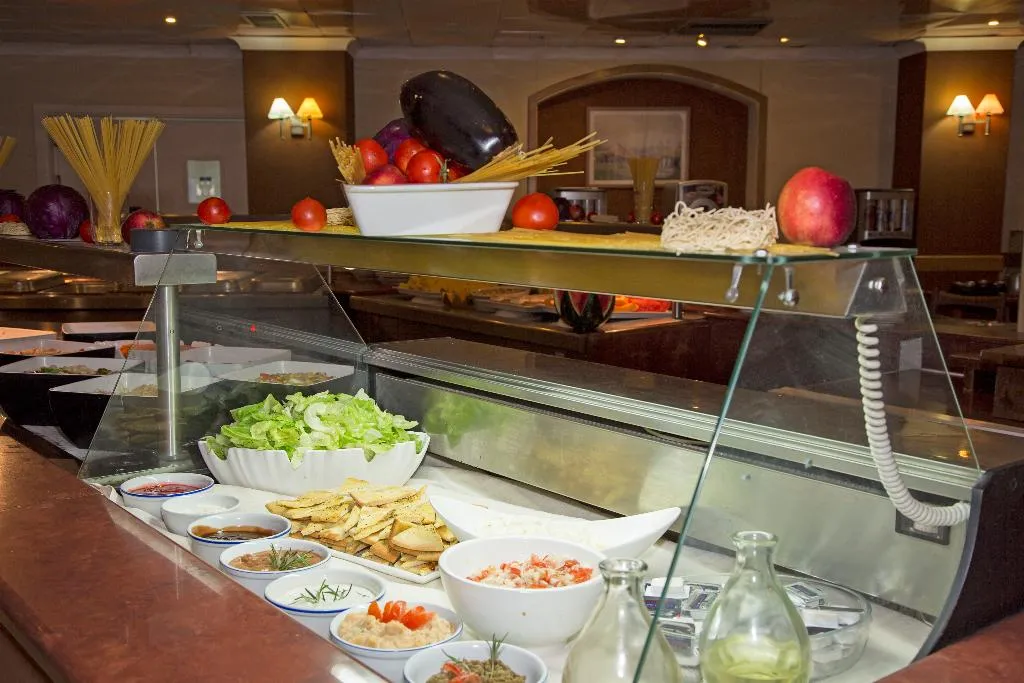 Restaurant, The Bugibba Hotel, Malta