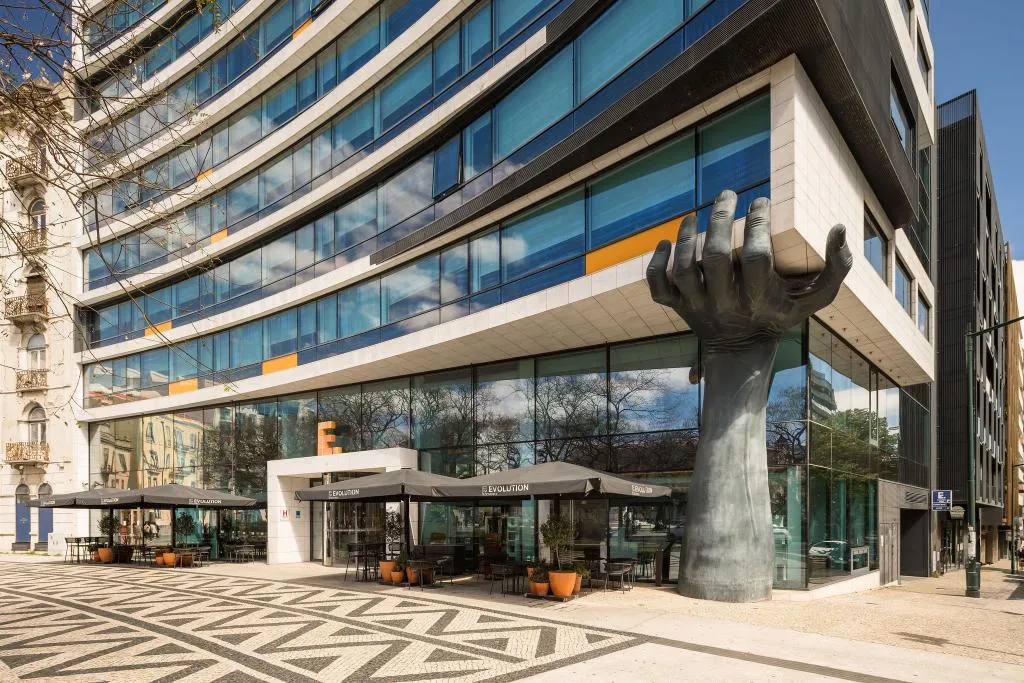 General view, Evolution Lisboa Hotel, Lisbon