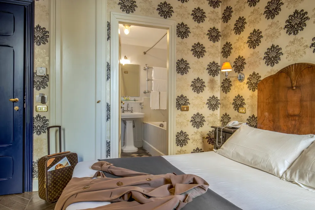 Room, Boutique Hotel Anahi, Rome