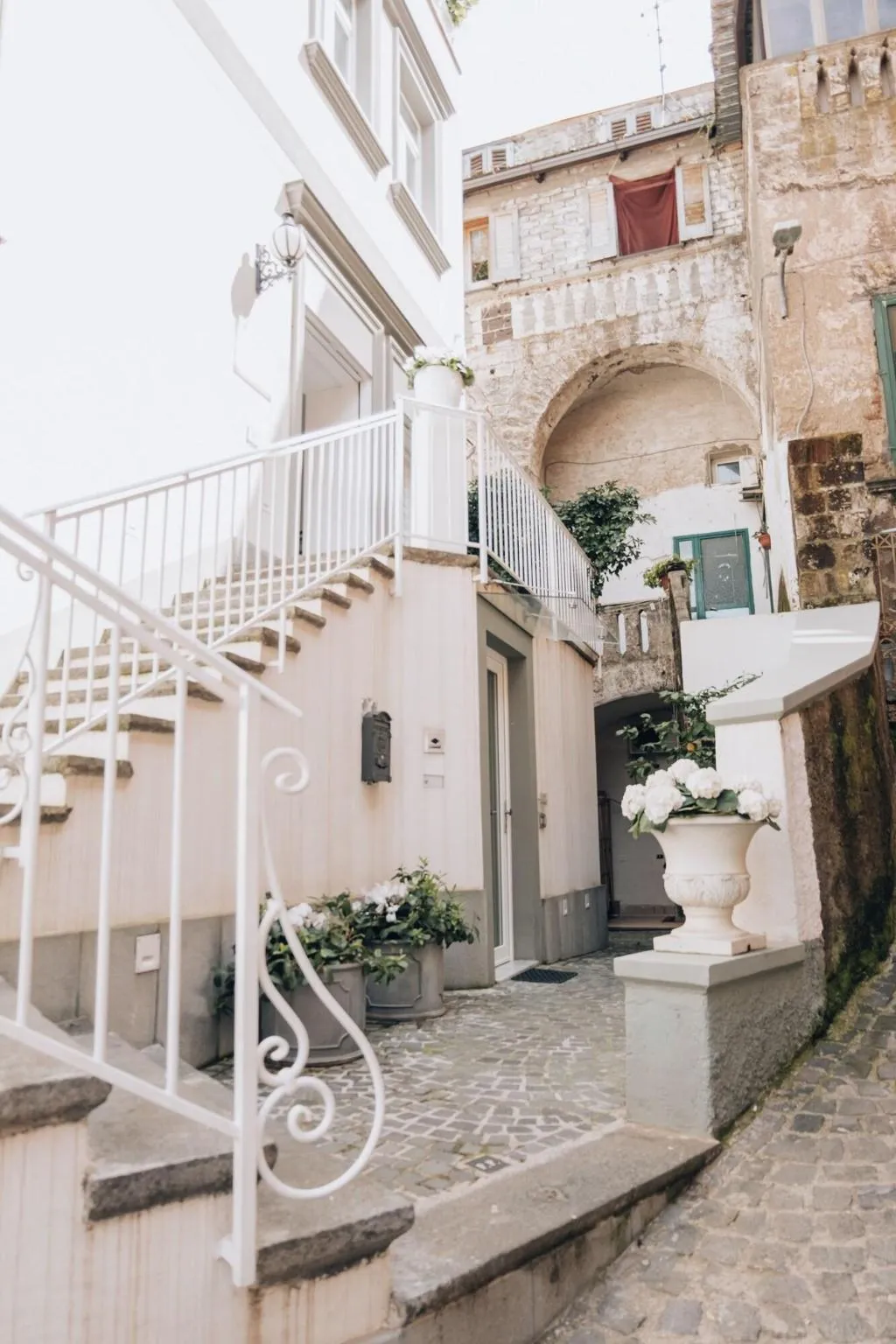 General view, Palazzo Murrano, Naples