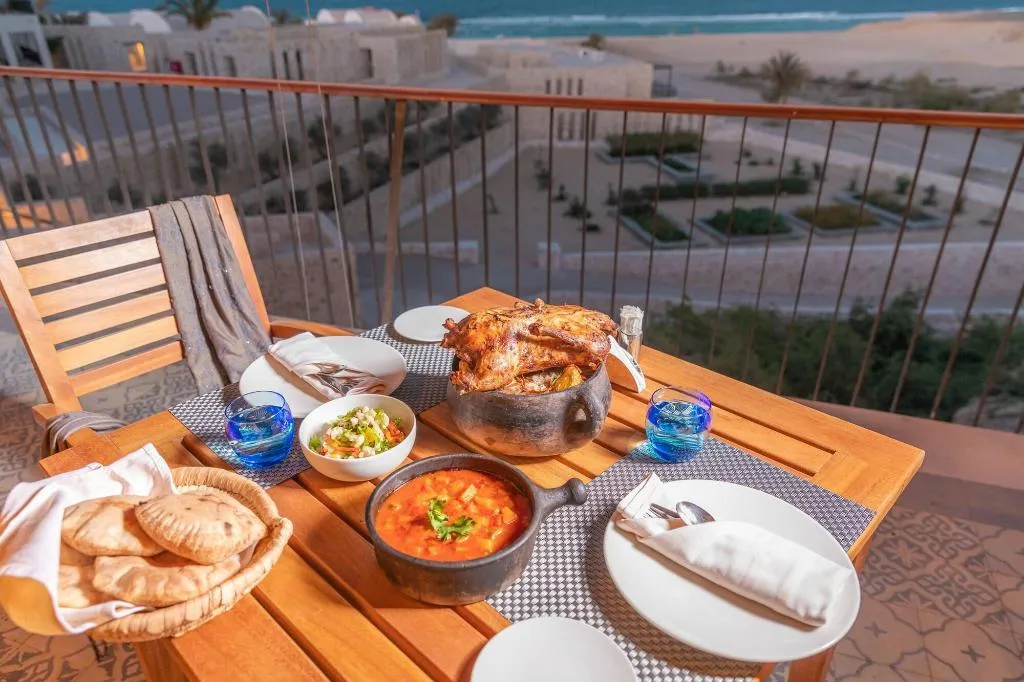 Restaurant, Wadi Sabarah Lodge, Red Sea Riviera