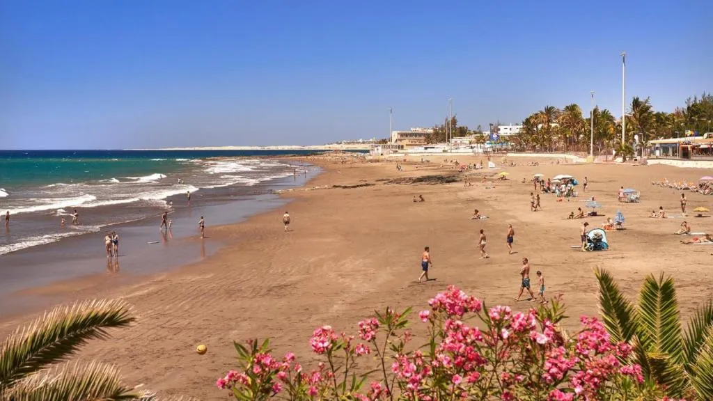 Beach, New Miami Playa, Gran Canaria