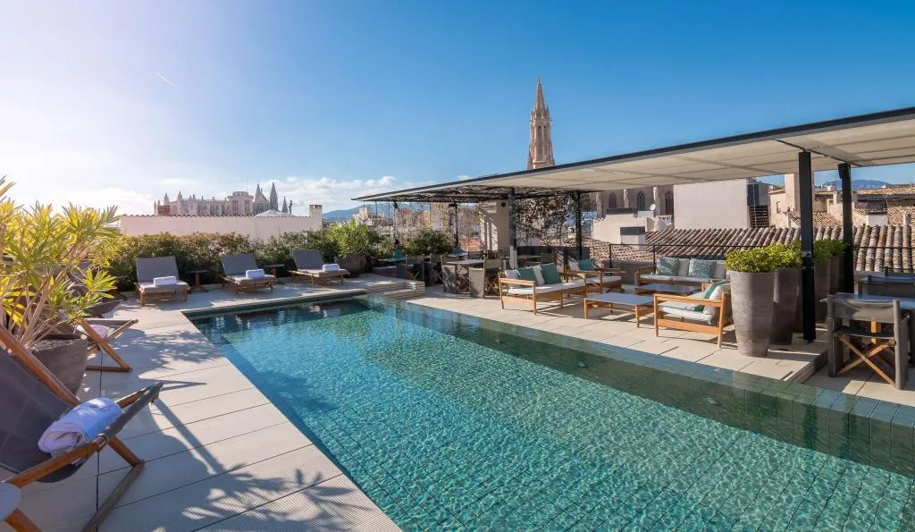 Pool, Sant Francesc Hotel Singular, Majorca