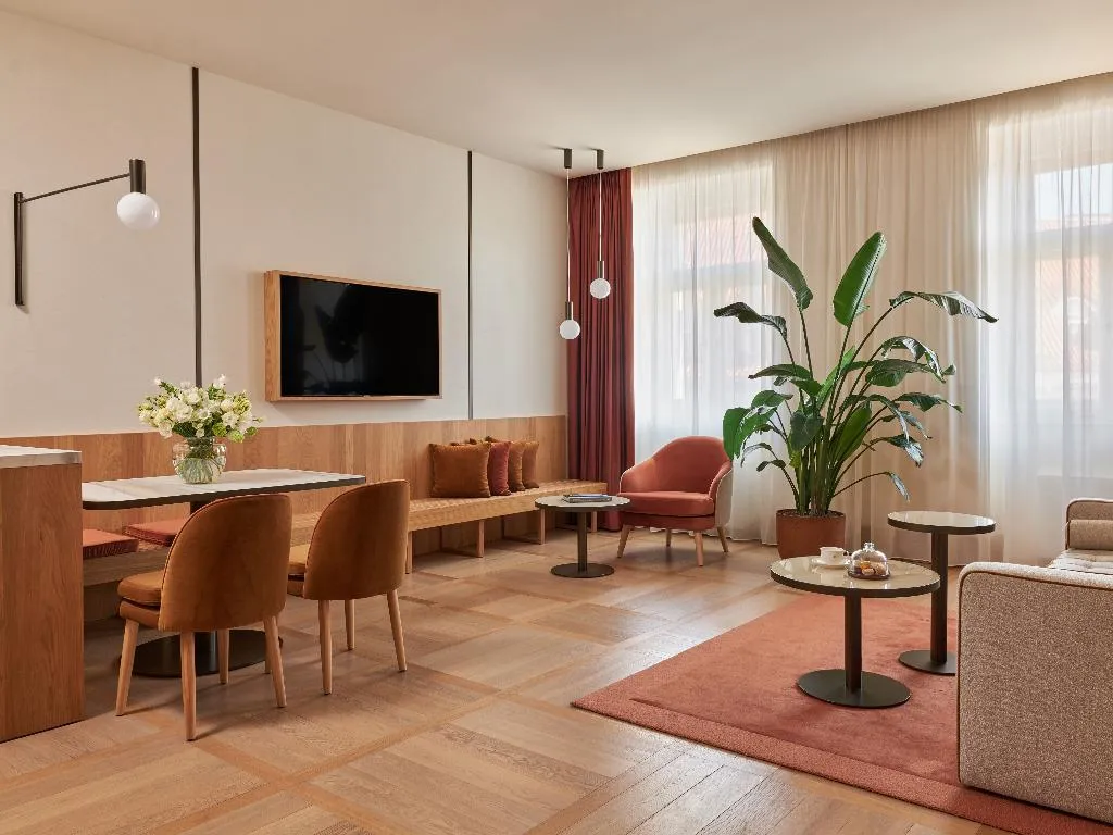 SUITE DELUXE ONE BED Room, The Julius Prague, Prague