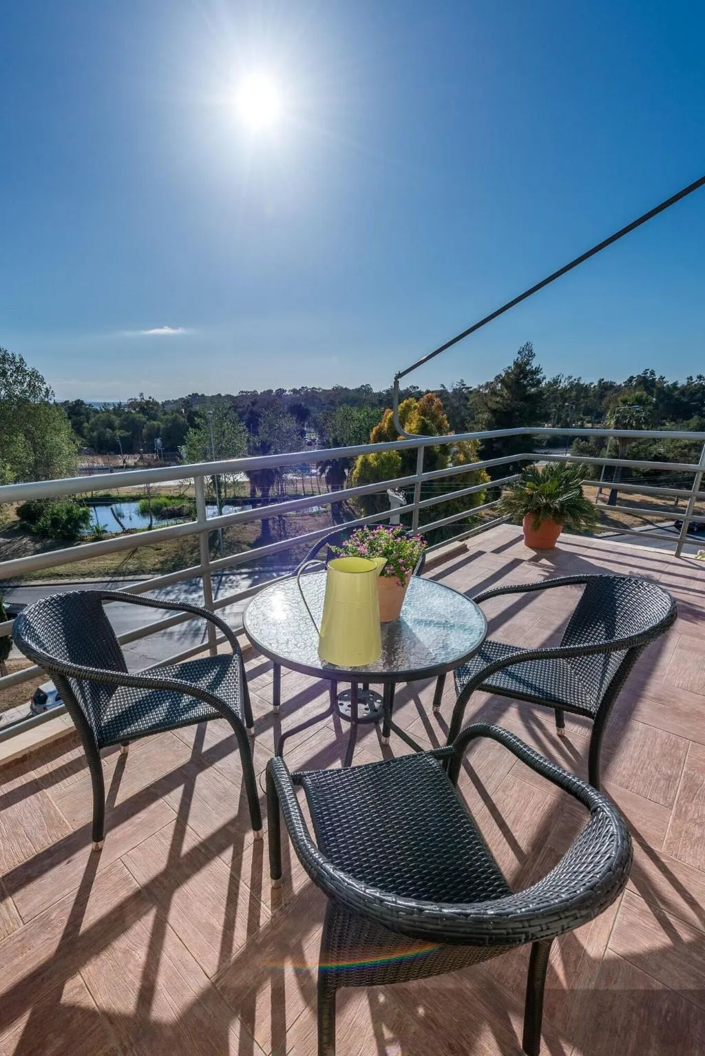 General view, Minavra Hotel, Athens