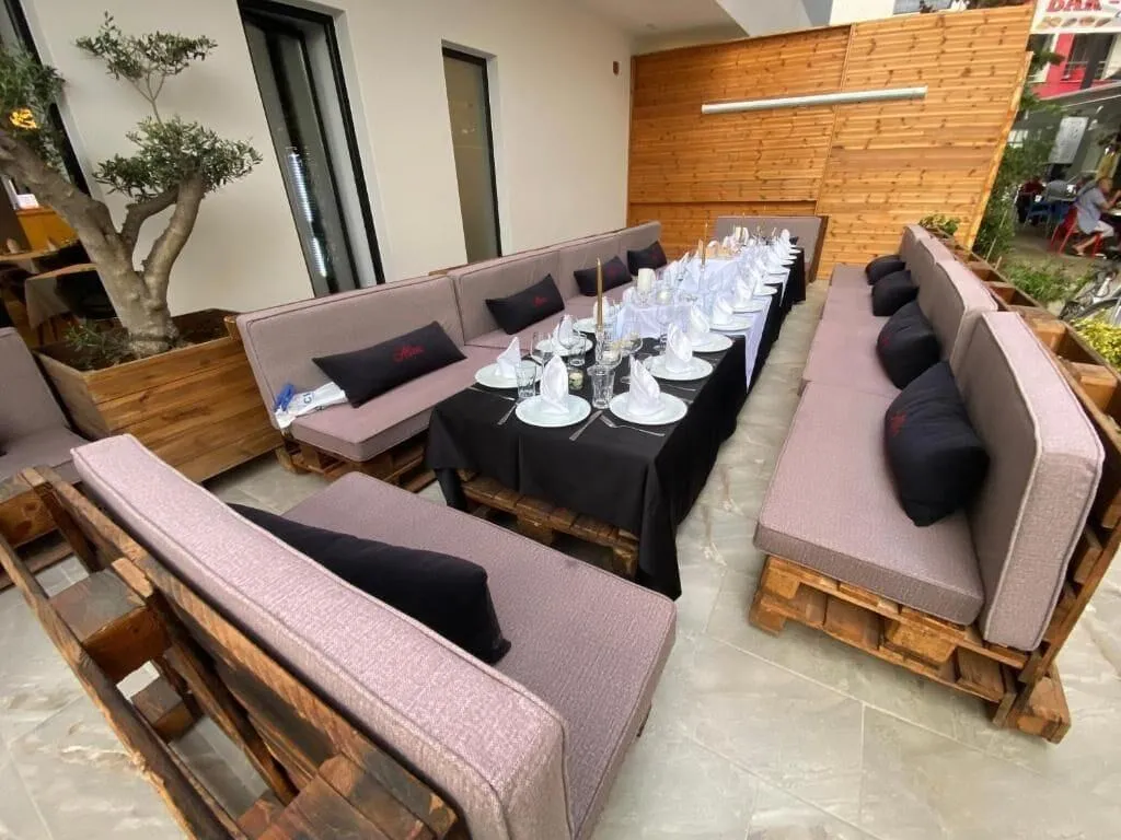 Restaurant, Hotel Alion, Durres