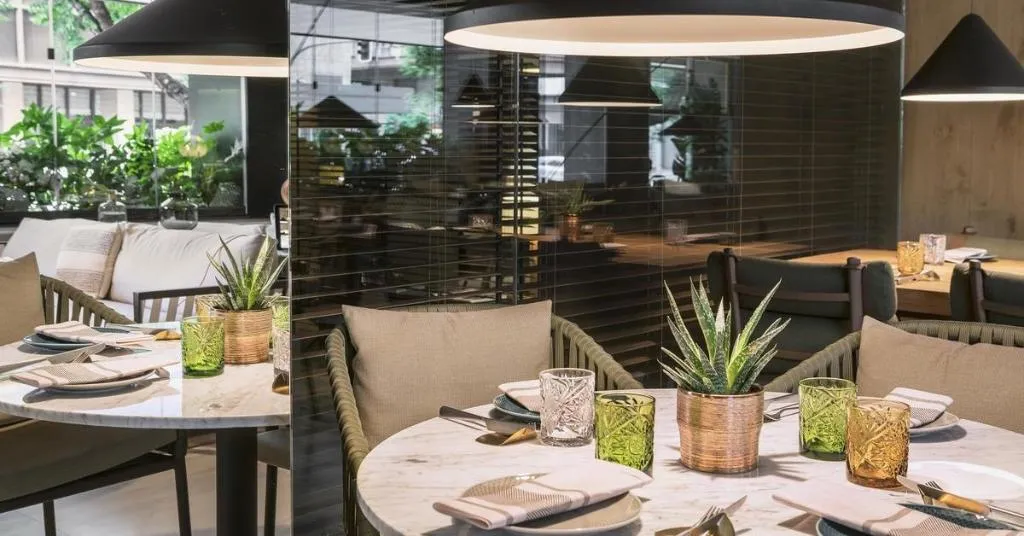 Restaurant, Melia Madrid Serrano, Madrid