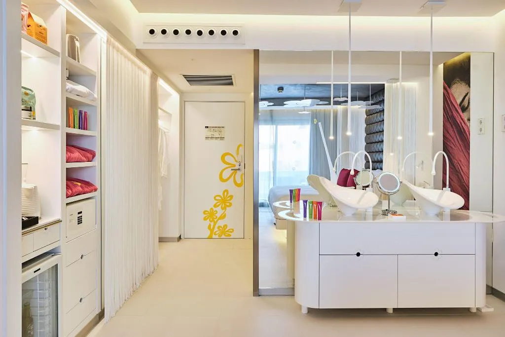 DOUBLE WITH TERRACE Room, Five Flowers Hotel Formentera Melia Collection, Ibiza