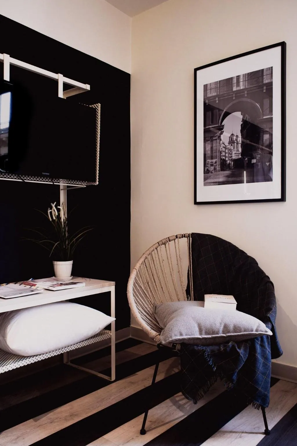 Lobby, Room Select Liberdade, Lisbon