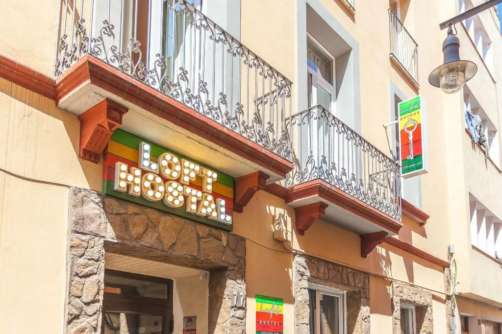 General view, Neptuno Hostal, Costa Brava