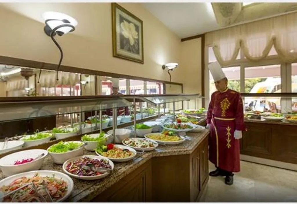 Restaurant, Magnolia Hotel, Antalya