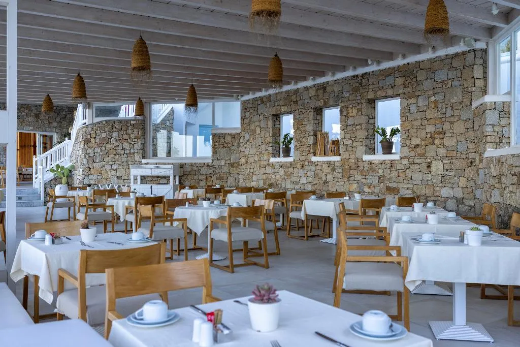 Restaurant, Saint John Hotel Villas & Spa, Mykonos