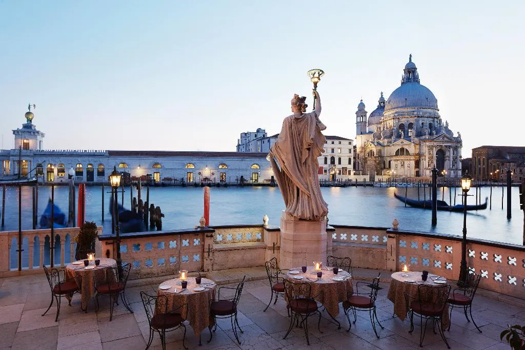 Terrace, Bauer Palazzo, Venice
