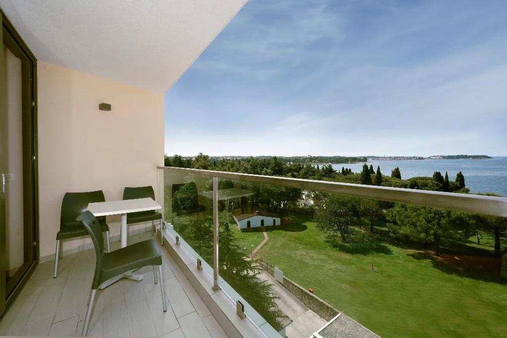 DOUBLE SEA VIEW WITH BALCONY Room, Hotel Materada Plava Laguna, Istria