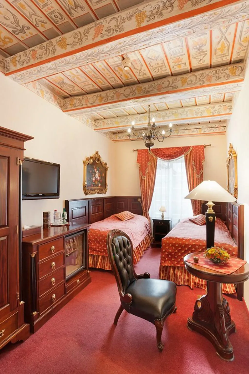 TWIN STANDARD Room, Hotel U Zlatého Stromu Prague by BHG, Prague