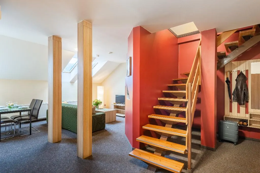 APARTMENT DUPLEX Room, Hotel Libero, Prague