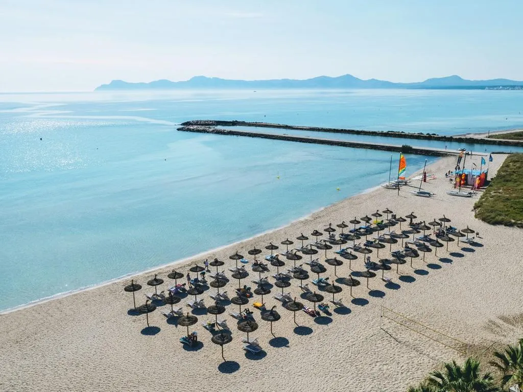 Beach, Playa Esperanza Resort, Majorca