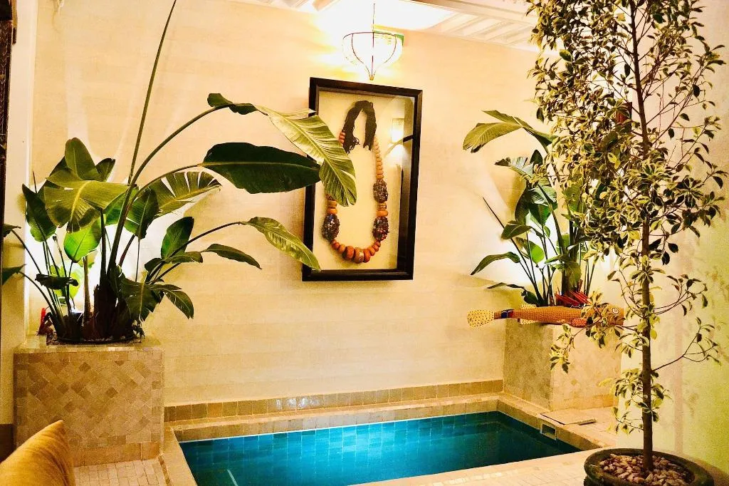Room, Riad Beata, Marrakech