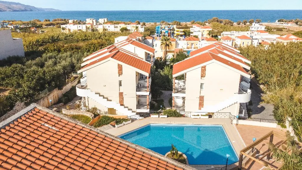 General view, Chrispy Waterpark Resort, Crete