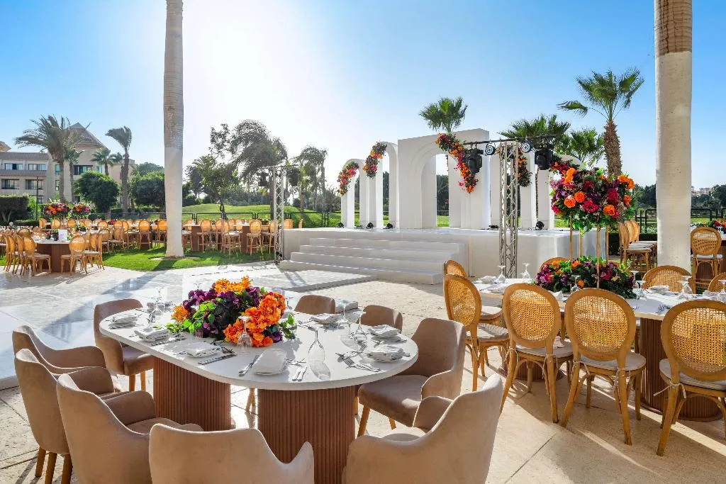 General view, Hilton Pyramids Golf, Cairo