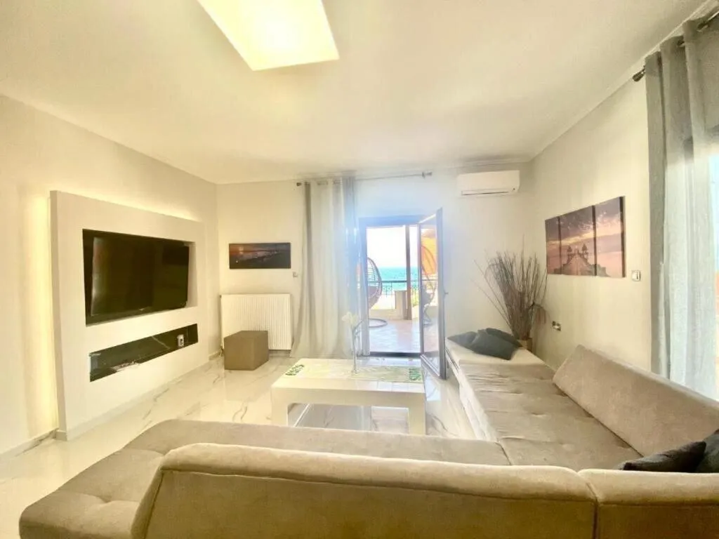 Room, Villa Amalia Sun Beach, Thessaloniki