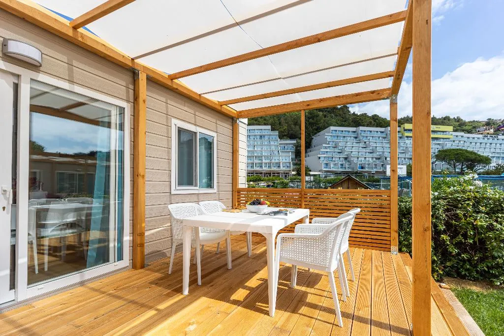 MOBILE HOME TWO BEDROOMS Room, Mobilhomes Camping Oliva, Istria