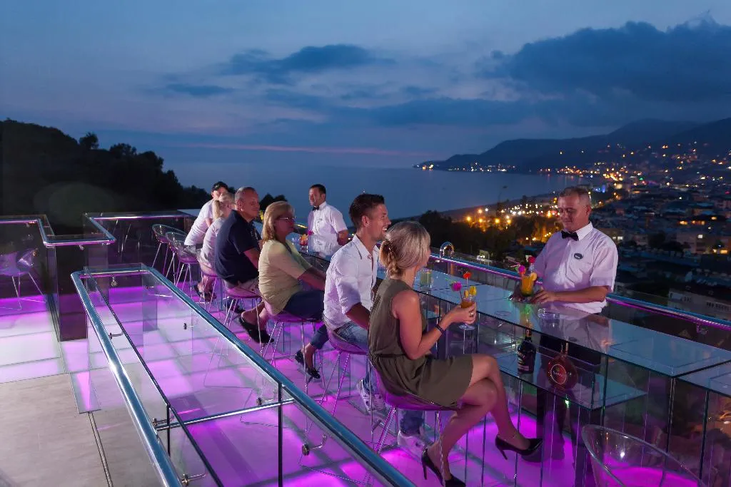 Bar, Sunny Hill Alya Hotel, Antalya