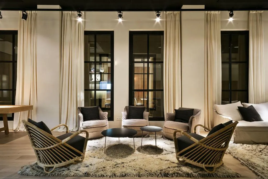 Lobby, Yurbban Passage Hotel & Spa, Barcelona