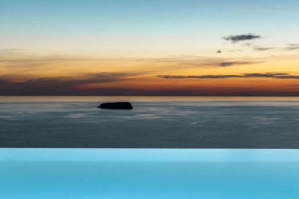 General view, Grand View Hotel, Santorini