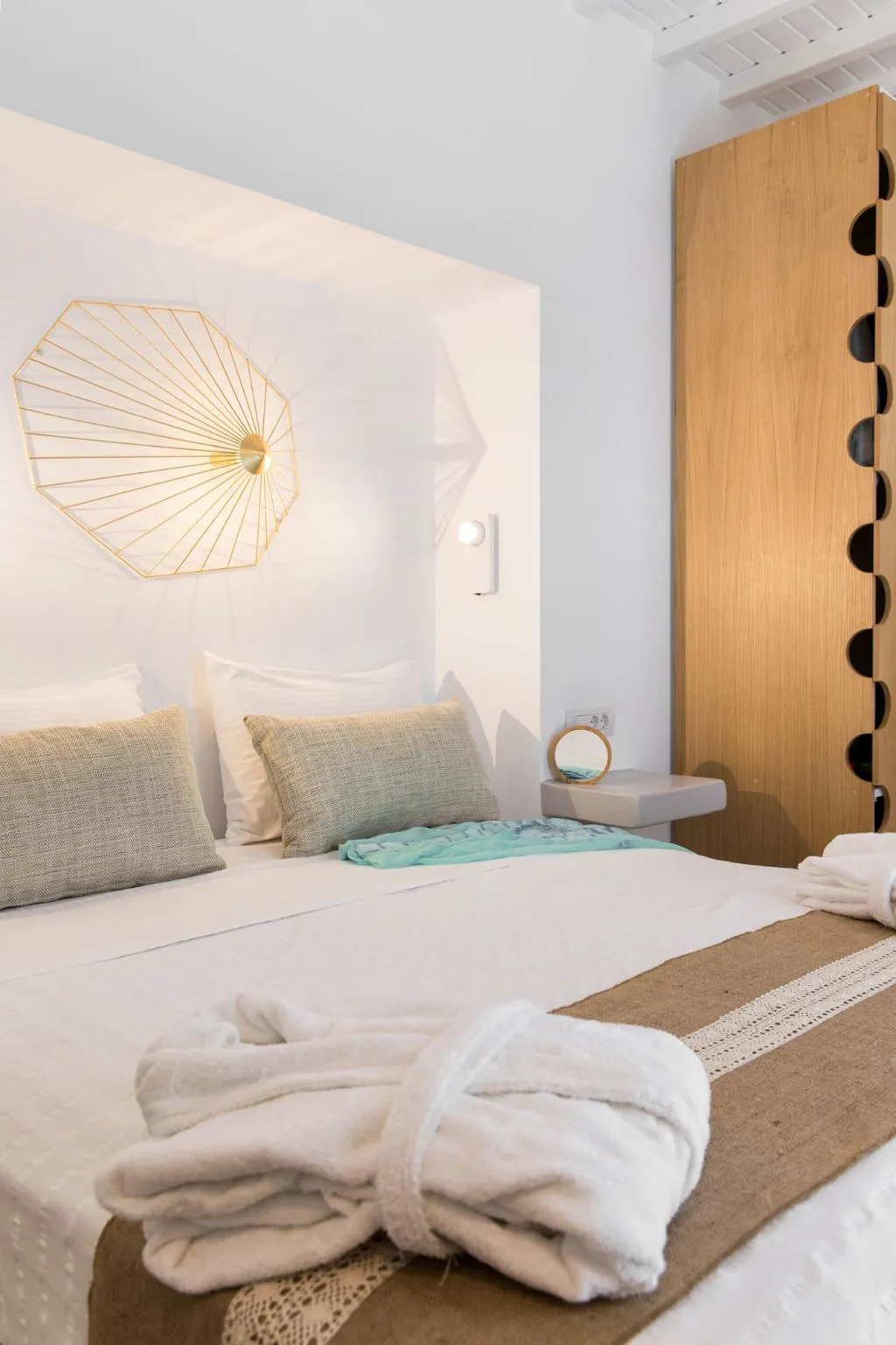 DOUBLE SEA VIEW Room, Osom Resort, Mykonos