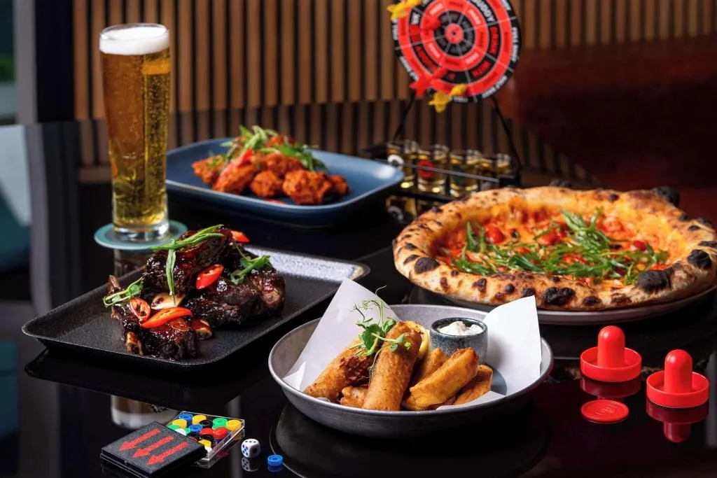 Restaurant, Radisson Blu Hotel, Dubai Media City, Dubai
