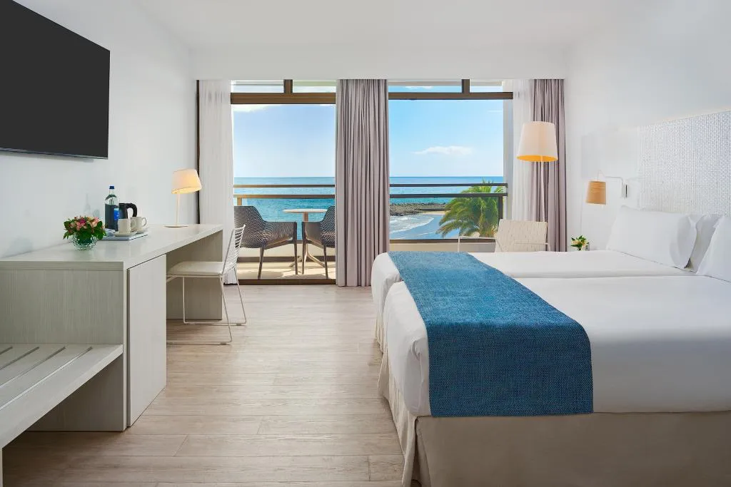DOUBLE SINGLE USE SEA VIEW Room, Hotel Don Gregory by Dunas Adults Only, Gran Canaria