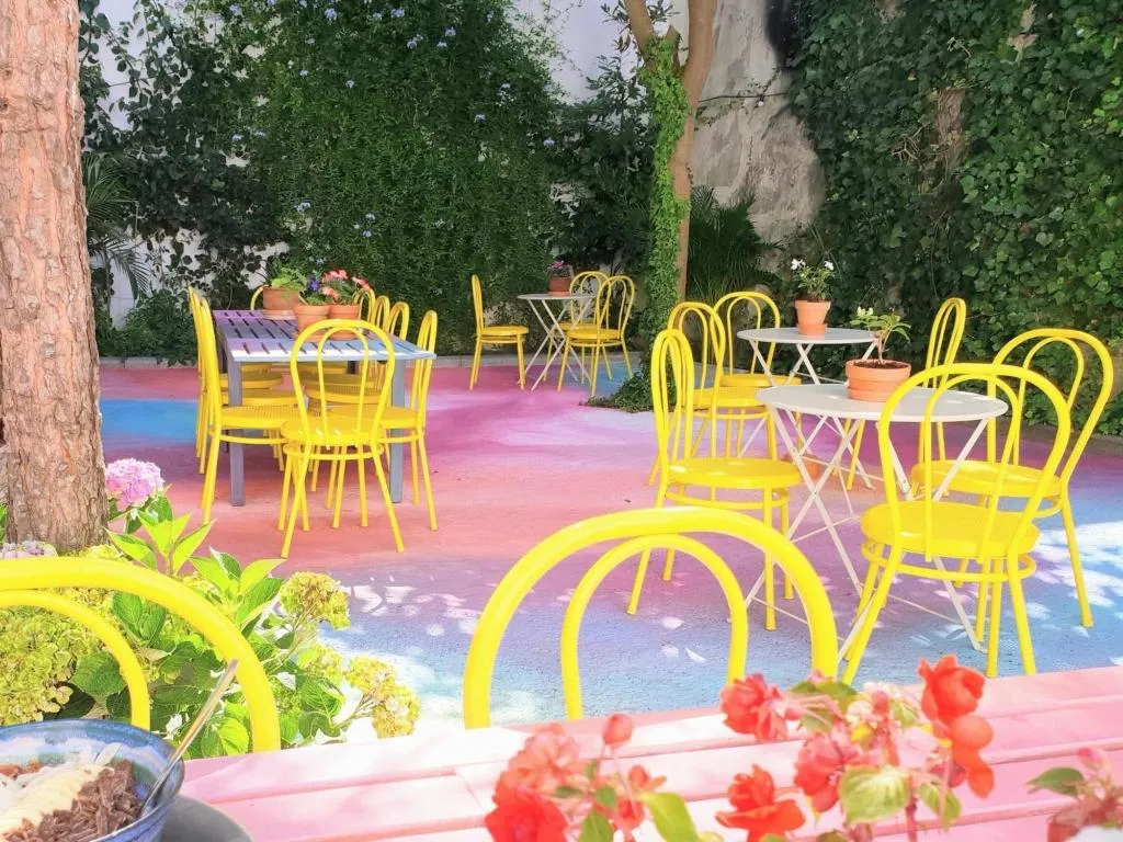Terrace, Supernova - Hostel, Porto