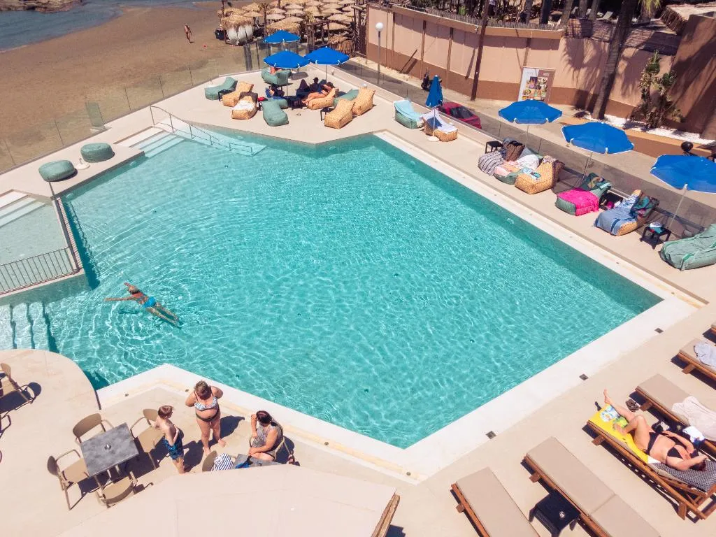 Pool, Chrispy Beach Resort, Crete
