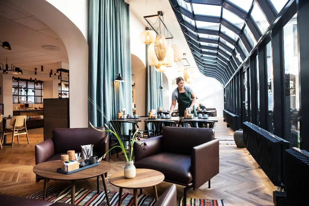 Restaurant, Kong Arthur, Copenhagen