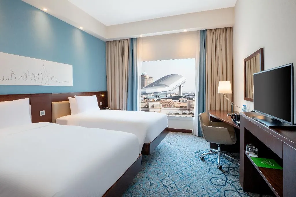 TWIN NON SMOKING Room, Hampton by Hilton Dubai Al Barsha, Dubai