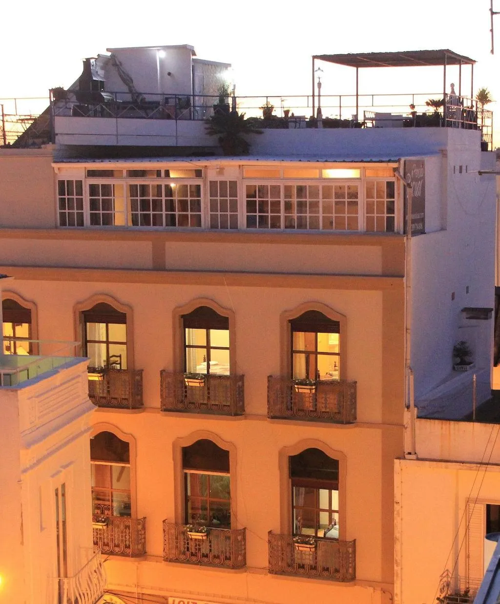 General view, Pension Bicuar, Algarve