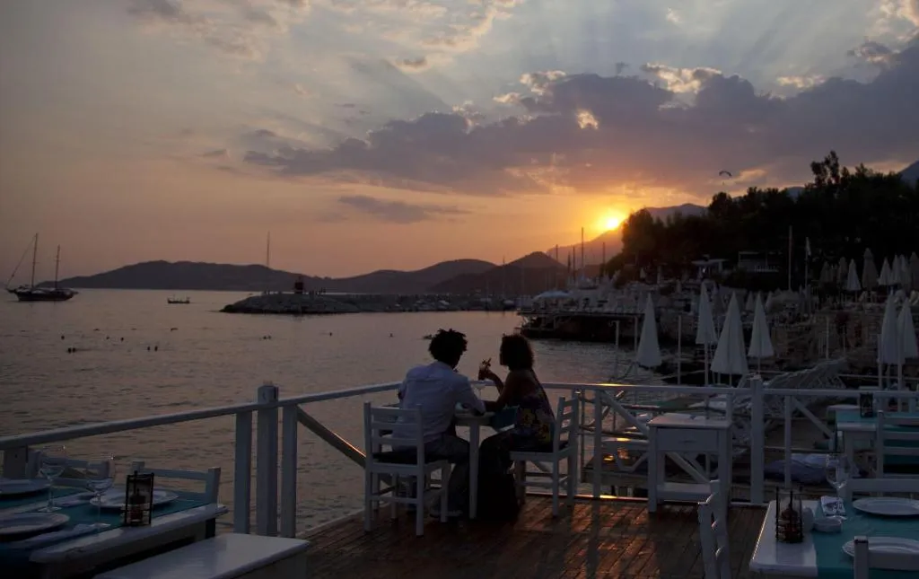 Restaurant, Nur Beach Hotel, Dalaman