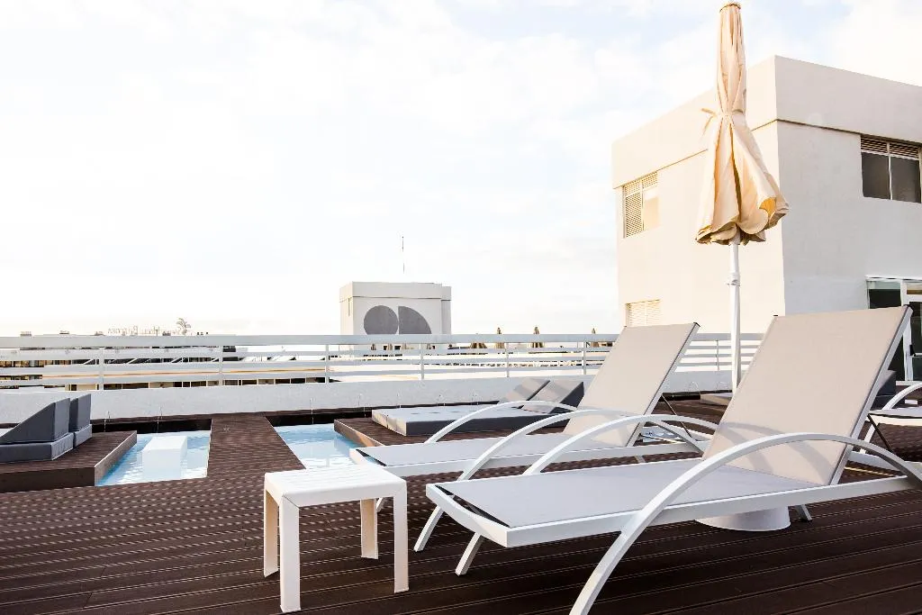 Terrace, Coral Suites & Spa, Tenerife