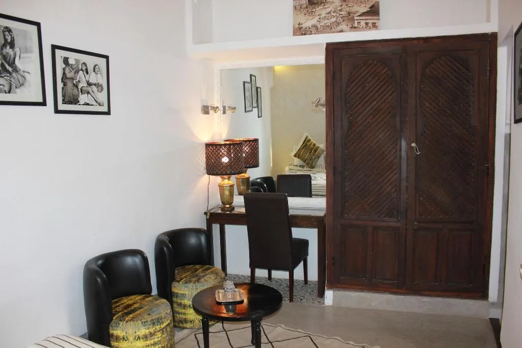 Room, Riad Jnan El Cadi, Marrakech