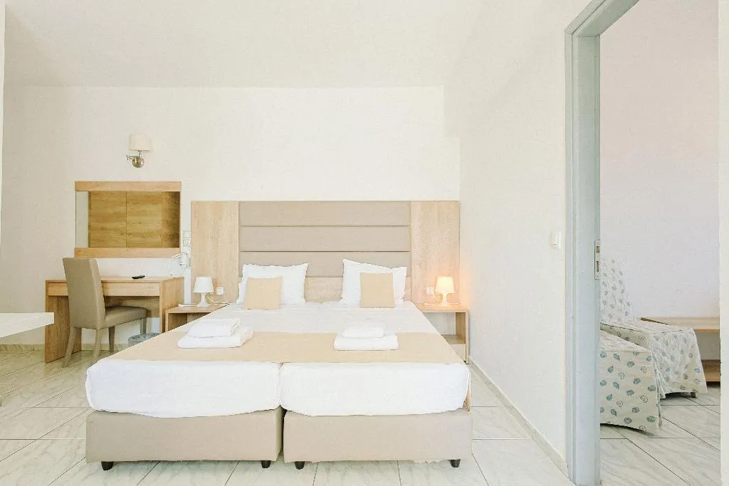 FAMILY ROOM STANDARD Room, Elmi Suites Beach Hotel, Crete