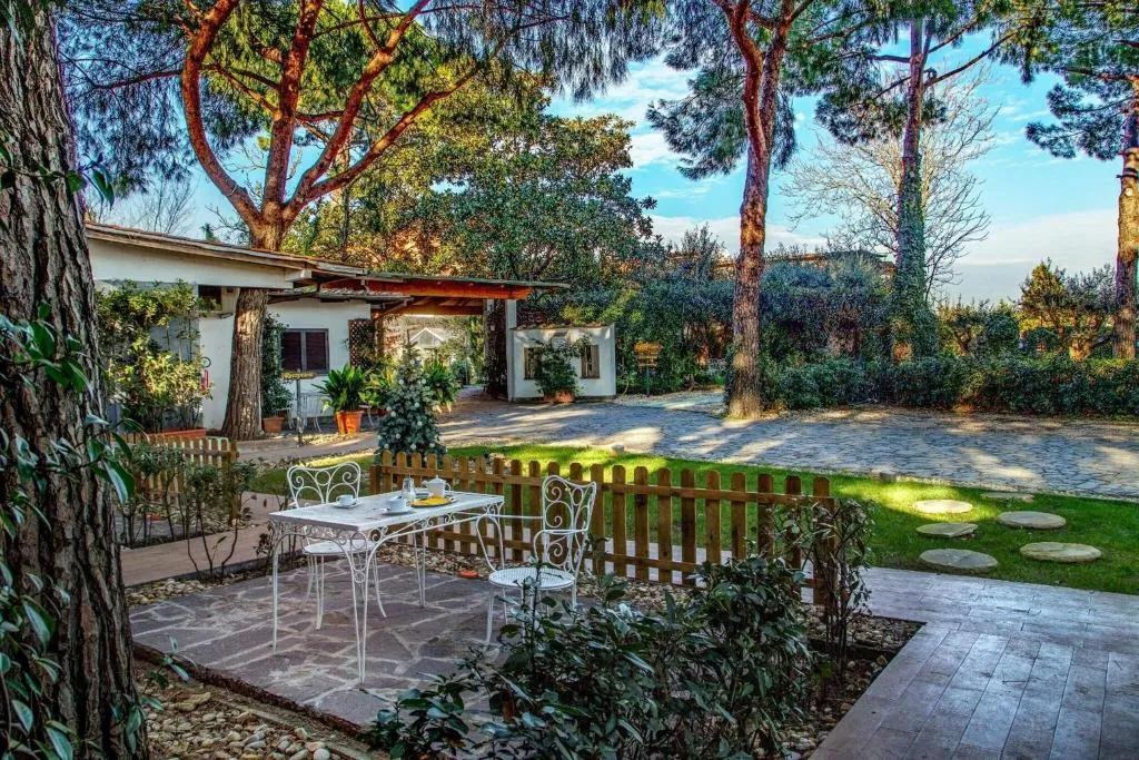 General view, Antica Locanda Palmieri, Rome