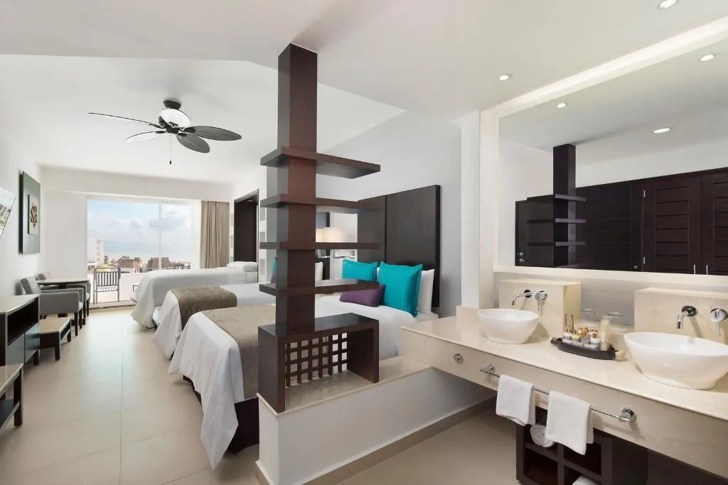 Room, Ventus at Marina El Cid Spa & Beach Resort, Cancun Area