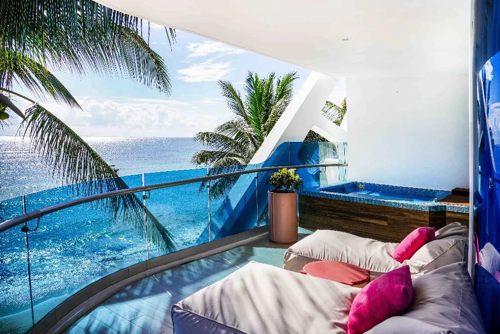 SUITE GRAND Room, The Carmen Hotel - Ocean Front, Playa Del Carmen