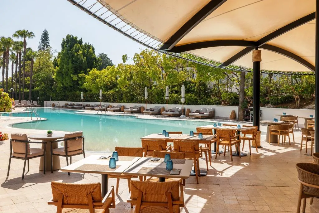 Pool, Senator Banus, Costa Del Sol