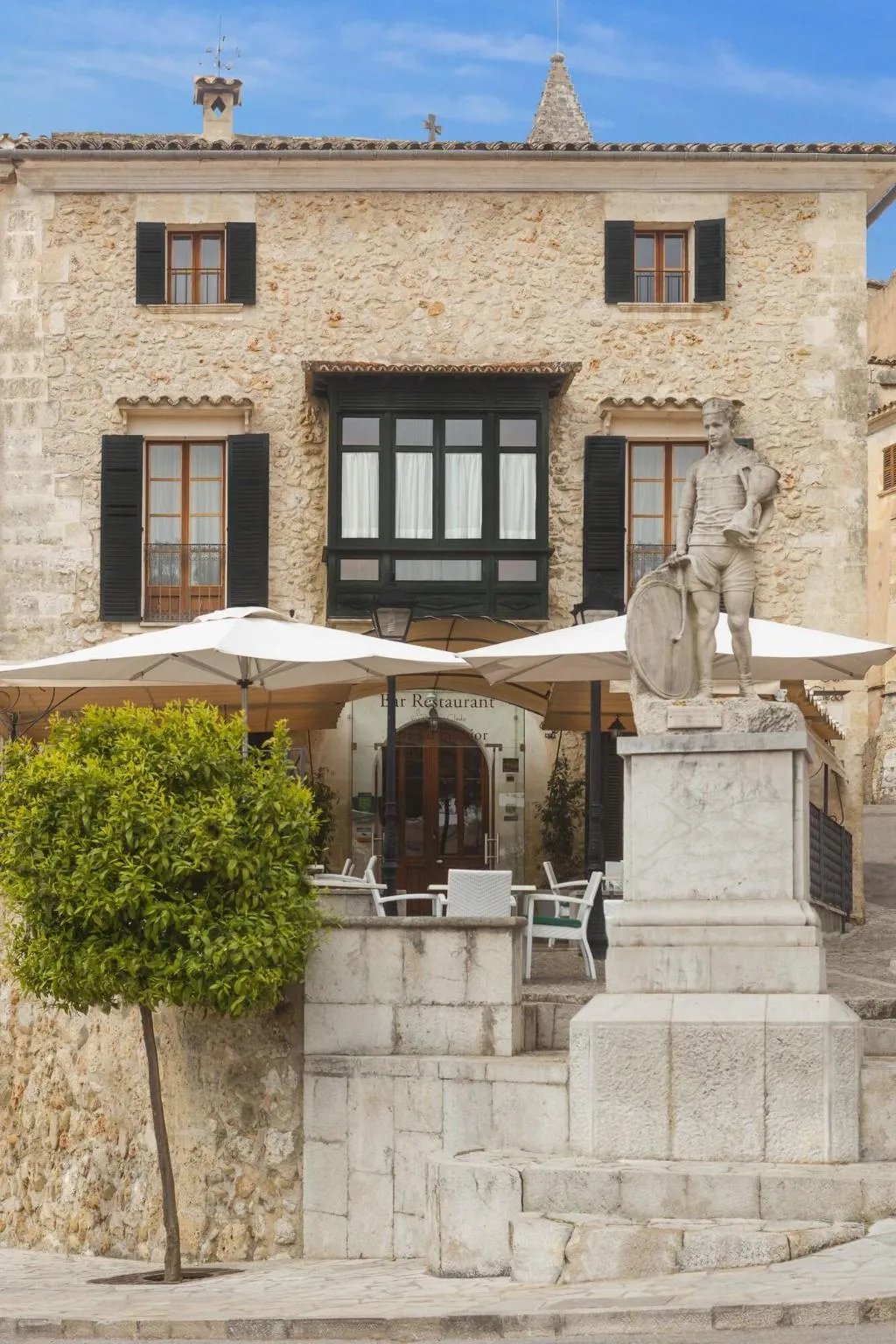 General view, Hotel Son Cleda, Majorca