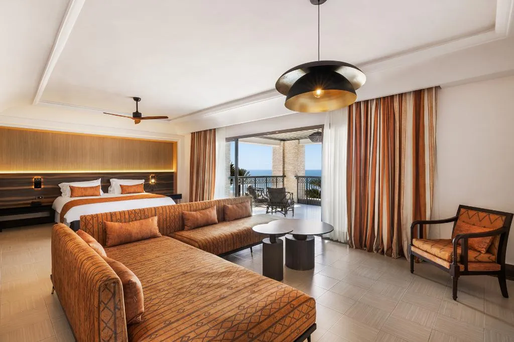 JUNIOR SUITE SEA VIEW Room, Hotel Riu Palace Tikida Agadir - All Inclusive, Agadir