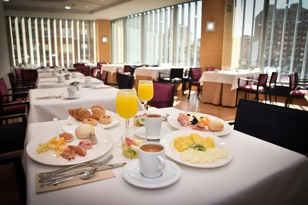 Restaurant, Senator Parque Central Hotel, Valencia