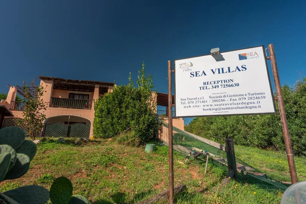 Lobby, Sea Villas Country Village, Alghero